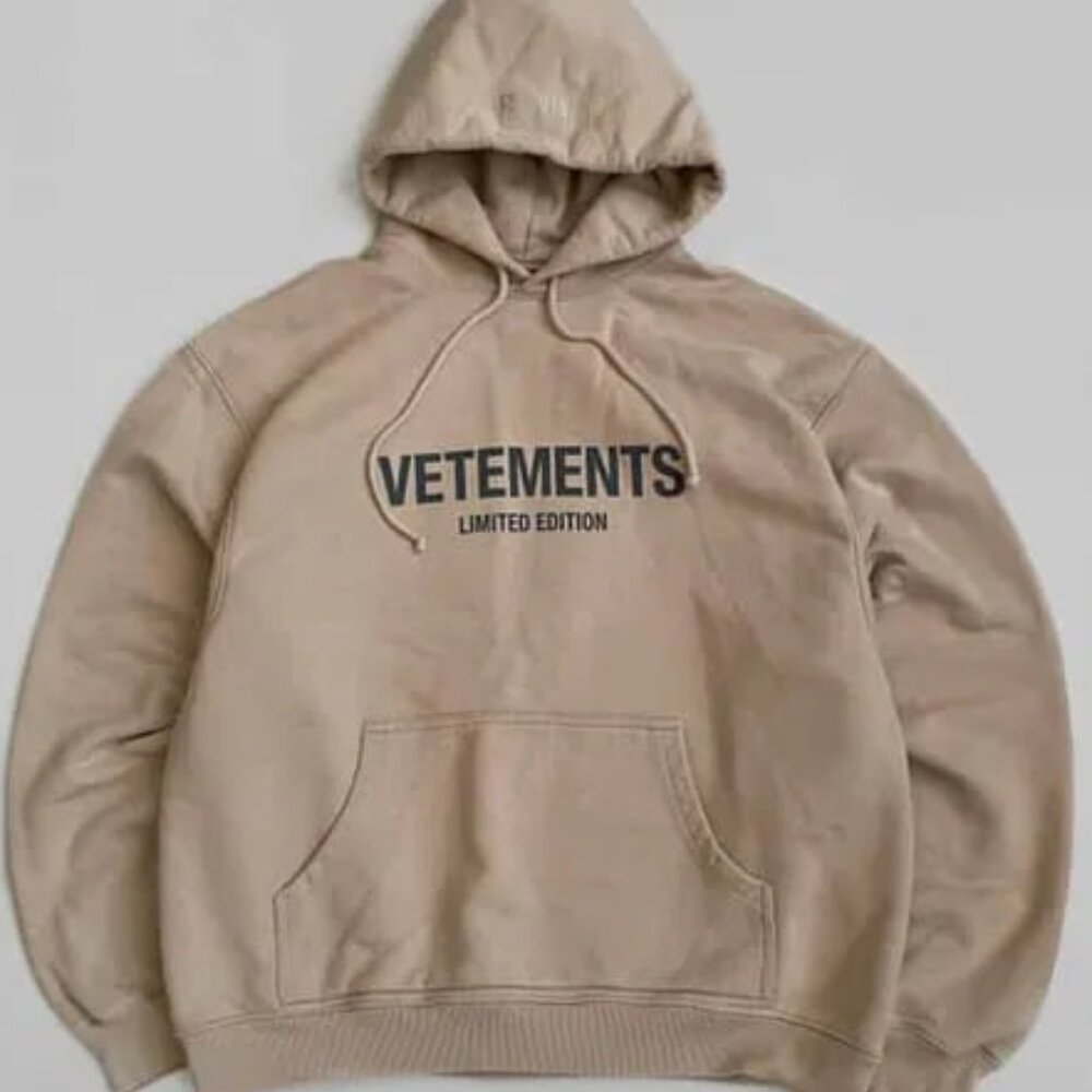 hoodie Vetements